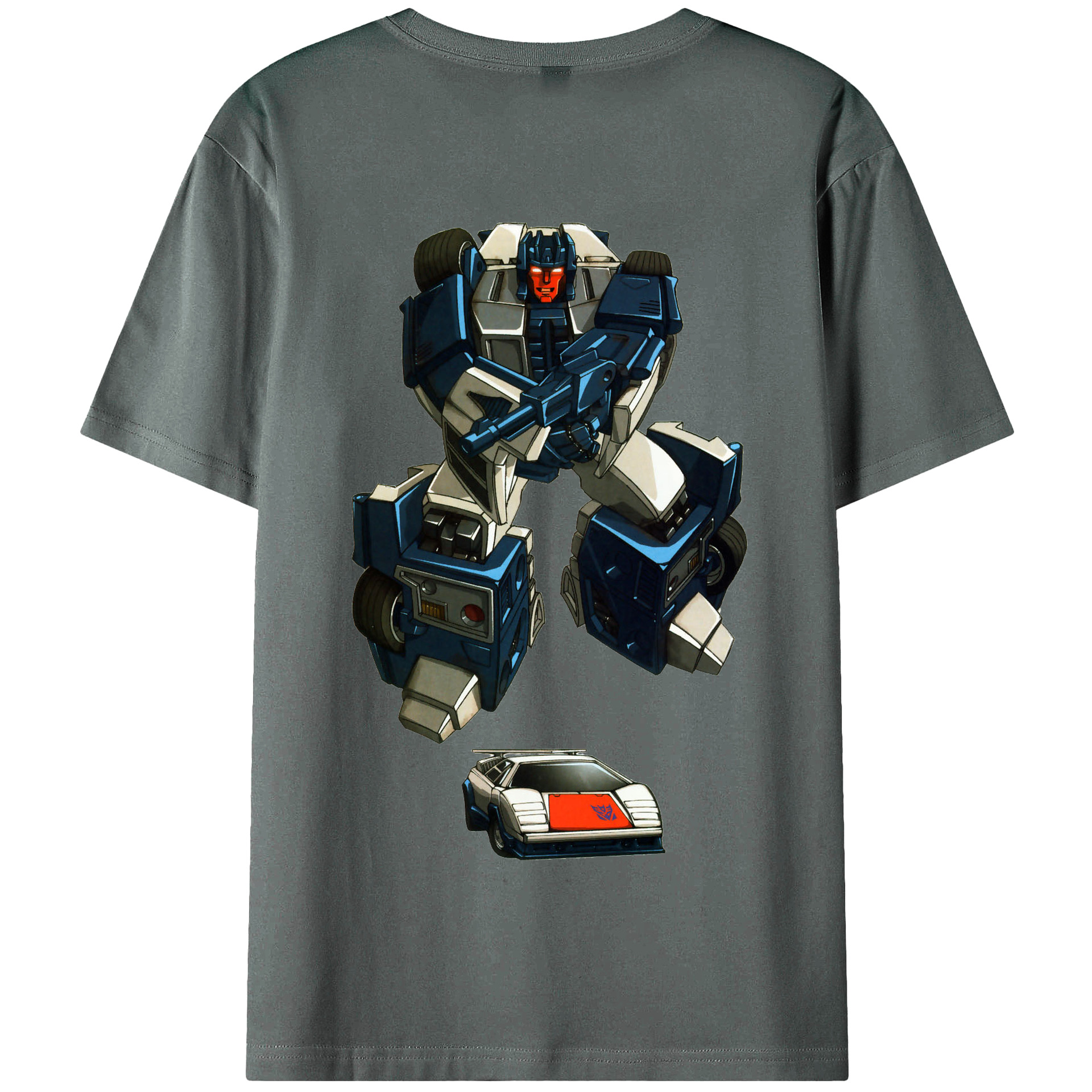 （画像用）  綿100％半袖Tシャツ（背面プリント）
